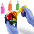 Kids Disposable Nitrile Gloves: Latex Free, Powder Free for Crafting, Painting, Cooking, Cleaning - 100 PCS