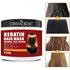 Keratin Hair Mask, 250g Hair Treatment for Dry Damaged Hair, Deep Repair Damage Hair Root, Natural Hydrating Hair Masque