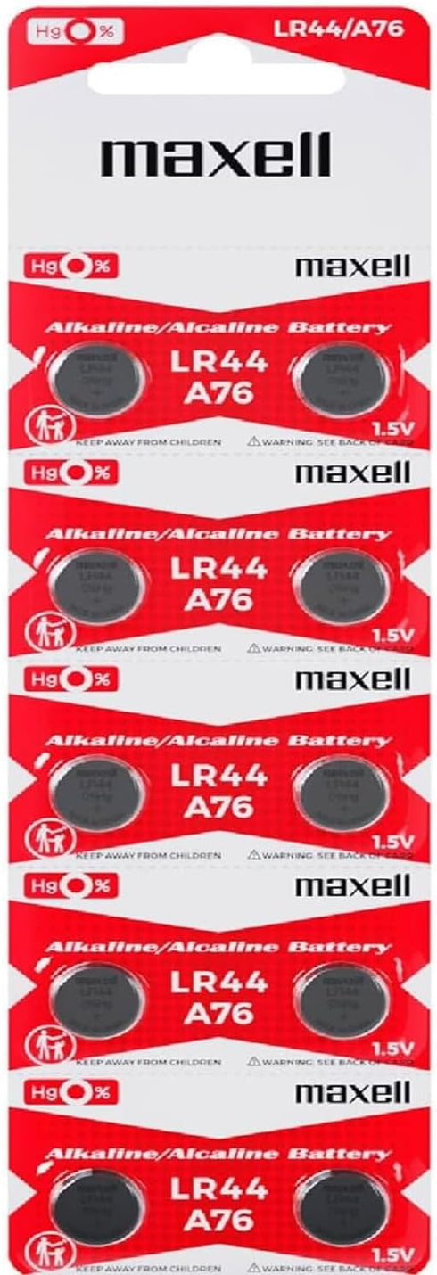 Maxell LR44 Alkaline 1.5V Battery