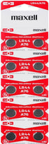 Maxell LR44 Alkaline 1.5V Battery
