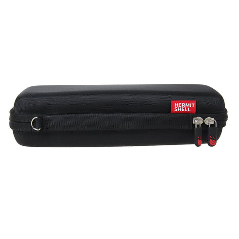 Hermitshell Hard Travel Case Carrying Bag for Makeup Brushes