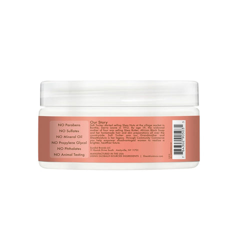 SheaMoisture Curling Styling Cream 6 oz for Curl Definition, Coconut & Hibiscus Curl and Detangle Kids Hair