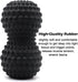 KITWILD Peanut Massage Ball, Double Lacrosse Massage Roller Ball for Deep Tissue Muscle Massage, Physical Therapy