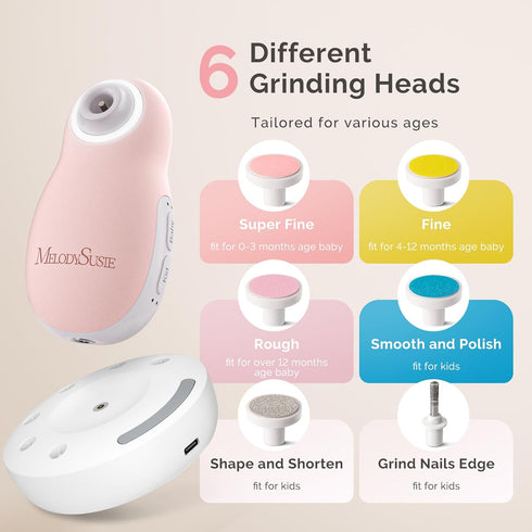 Trimmer MelodySusie Sound Machine with Baby Nail Electric