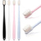 4 Pieces Extra Soft Toothbrushes for Sensitive Gums, 20000 Soft Bristles for Elderly, Adults, Kids, Braces