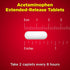 Amazon Basic Care Acetaminophen Extended-Release Tablets, 650 mg, 400 Count for Arthritis Pain