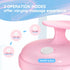 Electric Cordless Hair Scalp Massager, Portable Scrubber with 2 Modes Vibration Comb for Relaxation