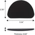 Non-Slip Shoe Pads (4 Pairs) - High Heels Anti-Slip Shoe Grips, Adhesive Sole Protectors