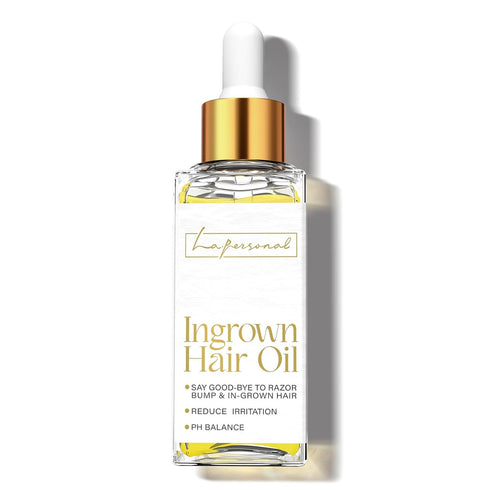 LA.PERSONAL Ingrown Hair Treatment Oil for Men and Women, Razor Bump Remover for Bikini and Legs
