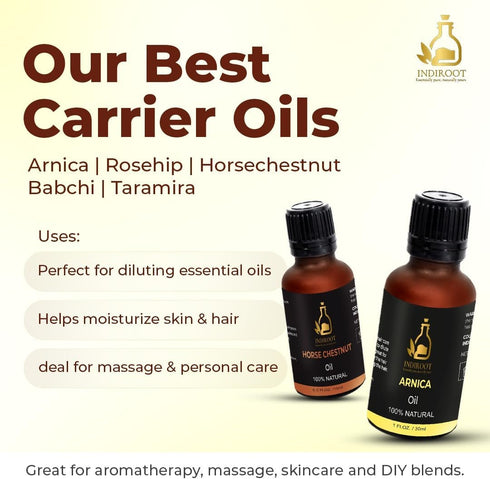 Revitalizing Chilli Seed Oil Massage Blend for Warming Relief