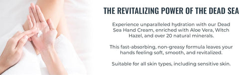 Natural Elephant Soothing Hand Cream - With Dead Sea Minerals, 3.4 fl oz (100ml)