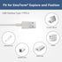 EmeTerm Original USB Magnetic Charging Cable for Anti-Nausea Wristbands, Fashion, Explore, and Smart Series (1 Pack)