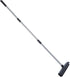 Multifunction Telescopic Floor Carpet Broom - Carpet Hair Removal Tool for Pet Hair Dust Removal (Black)