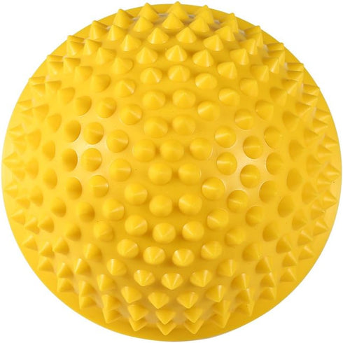 Spiky Half Round Massage Ball for Yoga and Fitness