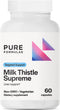 PureFormulas Milk Thistle Supreme - 250 mg Per Capsule, Liver Health Support, Non-GMO & Vegetarian, 60 Capsules
