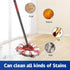 3 Pack Mop Heads Replacement for O-Ceda Easy Wring Spin Mop, Microfiber Refills for Deep Cleaning