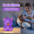 White Noise Machine with Bluetooth Speaker | Portable Baby Sound Machine Non-Looping Music Aid with Timer for Sleep