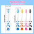 Pack 40,Suction 2+ Disposable Toddler Toothbrush Kids Bulk of Cup Bulk Children Toothbrushes for Kid Age Individually