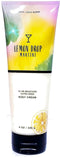 Bath and body Lotion, Perfume Mist, Shower Gel Holiday and Tropical Fragrance Collection (Lemon Drop Martini Body cream, 8 Ounce)