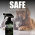 Smoke Odor Eliminator Spray, Highly Effective for Deodorizing Homes, Clothes, Cars, 2 Bottles, Bamboo Teak