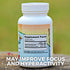 Magnesium Focus Supplement for Kids, 90 Chewable Tablets, Natural Strawberry Flavor with Vitamin B6 for Calm