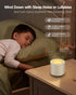 PureNurt 38 Dimmable White Noise Sound Machine: Red Light Therapy Sleep Sound Machine with Soothing Sounds & Calming