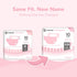 Medium,10 Count SUNKISS Masterpiece Adult Diapers with Tabs, Unisex Disposable Incontinence Briefs for Women and Men