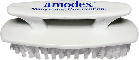Amodex Laundry Brush for Stains on Clothes, Soft Bristled Brush for Stain Removal with Amodex Stain Remover