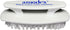 Amodex Laundry Brush for Stains on Clothes, Soft Bristled Brush for Stain Removal with Amodex Stain Remover