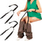 UOMIO 2 PCS Assistive Devices for Elderly, Disability Aids, Reacher Tool, Clip and