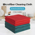 paonne Pack 8) Reusable Cleaning Towels, Microfiber Cleaning Cloth for House, Kitchen, Car, Motorbike, Windows