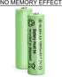 12 Count Ni-MH AA 1800mAh Rechargeable Batteries 1.2V for Garden Landscaping Outdoor Solar Lights, String Lights