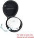 Hermitshell Hard Carrying Case for Yogasleep Rohm/Marpac Hushh - Black