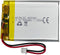 DC 3.7V 500mAh 403040 Rechargeable Lithium Polymer Battery for DIY Electronic Products