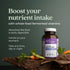 New Chapter Tiny Tabs Multivitamin - 192 Count with 20+ Nutrients for Immune & Stress Support