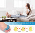 ROOCKE 4 Pcs Gel Toe Spacers - Hammer Toe Bunion Corrector for Men, Big Toe Spreaders, Yoga Toe Separators