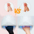 Syhood 3 Pair UV Gloves for Nail Lamp, UPF50+ UV Fingerless Protection Gloves for Manicures