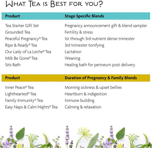 Birds & Bees Teas Organic Heartburn Relief Tea for Acid Reflux & Pregnancy, 40 Servings, 3.5 oz