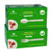 200 Count Heavy-Duty Compostable Cutlery Set, 100 Forks and 100 Spoons, BPI Certified, Large Disposable Alternative