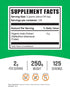 BulkSupplements.com Organic Inulin Extract Powder - Fiber Supplement, Sourced from Organic Agave Inulin Powder - Inulin Powder Organic, Gluten Free - 2g per Serving, 250g (8.8 oz) (Pack of 1)