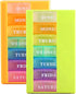 Vini Medicine Organizer with 7 Small Pill Organizers 3 Times a Day Large