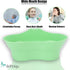 Brush Patient Mouthwash Basin, Emesis Basin for Elderly, Plastic Bed Mouthwash Cup, Dental Emesis Trays for Elderly Bedridden Patients and Teeth Cleaning