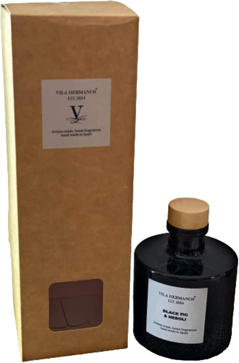 Vila Hermanos Black Fig and Neroli Diffuser 6.7 Fl Oz
