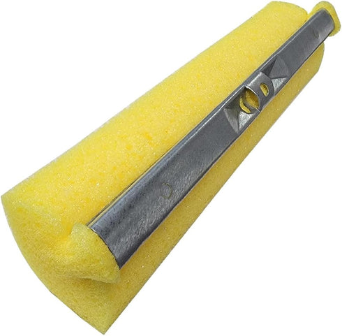 HOMEMAID CLEANING PRODUCTS 12" $20.99 HOMEMAID Foam Roller Sponge Mop, Aluminum Handle - Each / Made in USA