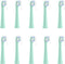 Replacement Toothbrush Heads 10 Pack Compatible with Colgate Hum Smart Battery Electric Toothbrush
