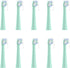 Replacement Toothbrush Heads 10 Pack Compatible with Colgate Hum Smart Battery Electric Toothbrush