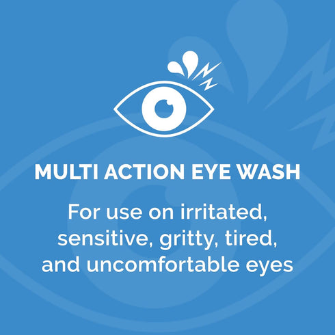 Multi-action Eye Wash, 100ml