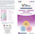 VagiBiom Dual Action Formula. Vaginal and Urinary Support to Balance Intimate Flora. Lactoferrin + Mannose +