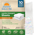 Laundry Detergent Sheets - Non-Toxic Alternative to Pods & Tablets, Ideal for Traveling