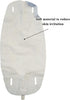 3 Pack ViDava Leg Bag Urinary Drainage Bag, 32 Oz with 3 18” Tubings, Anti-Reflux Valve, Easy Flip Drain and 1 Deluxe